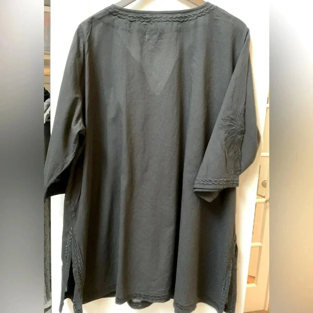 Sunny Oceans Swim Cover Up/Top